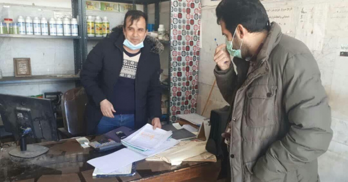  بازدید هفتگی کارگروه پایش استان مرکزی از کارگزاران تحت پوشش شهرستان ساوه و اراک