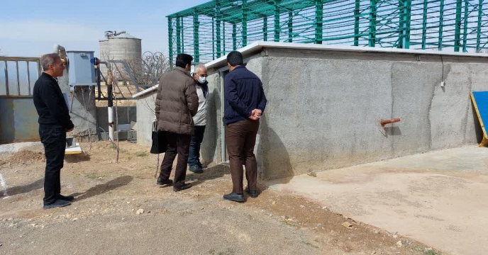 بازدید میدانی از کارخانه تولیدکننده داخلی 