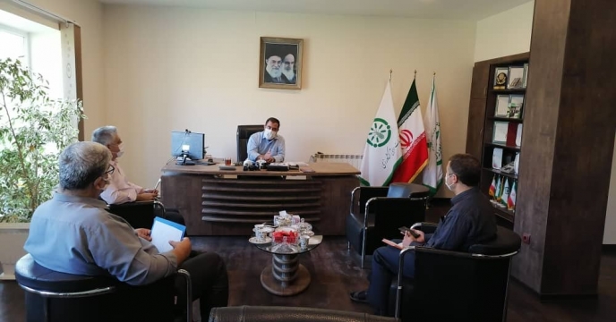 جلسه کمیته بازرگانی مجتمع شیمیائی آبیک