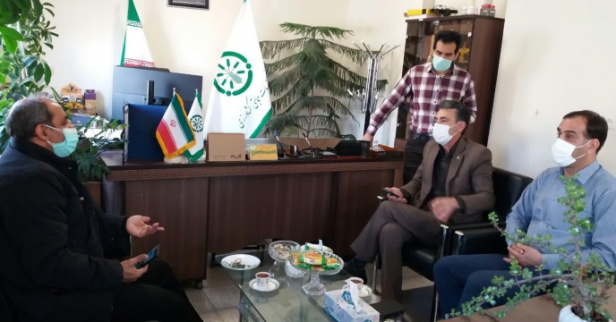 نمونه بردای از کود های تولید داخلی مجتمع انبارهای کود شهید شاملو استان مرکزی