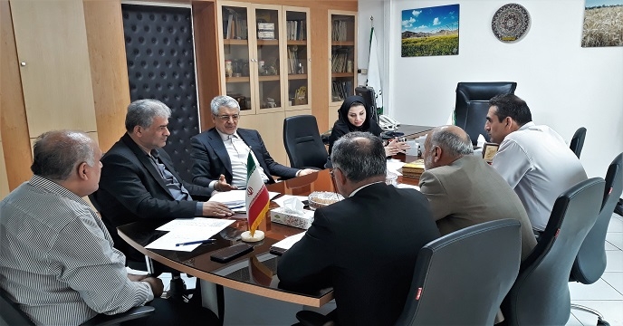 برگزاری جلسه بررسی برنامه مصوب تولید بذور برنج استان های گیلان و مازندران