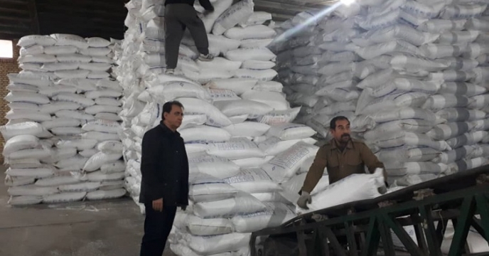 بازدید مدیریت آذربایجان غربی از انبارهای سازمانی
