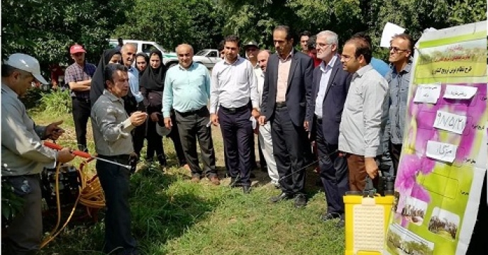 برگزاری دوره آموزشی کشاورزی در 78 روستای نوشهر استان  مازندران