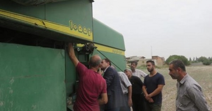 بازدید گروه فن آوری نوین وزارت جهادکشاورزی از بهشهر  استان مازندران