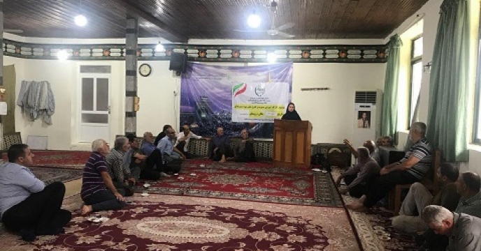 برگزاری 53 کلاس آموزشی مبارزه با آفات در مرکز  استان مازندران