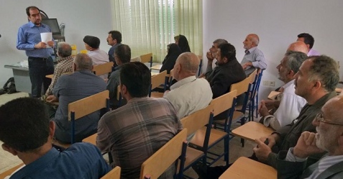 بربرگزاری 172 کلاس آموزشی و ترویجی در قائم شهر استان مازندران