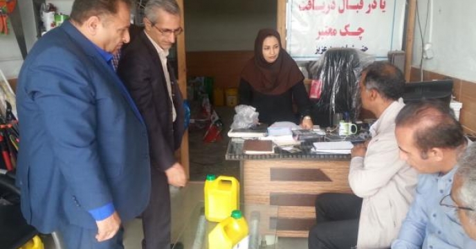 بازدید کارشناسان حفظ نباتات کشور از نکا استان مازندران