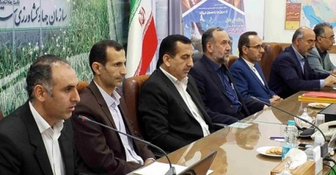 برتری جهاد کشاورزی مازندران در زمینه پدافند غیرعامل