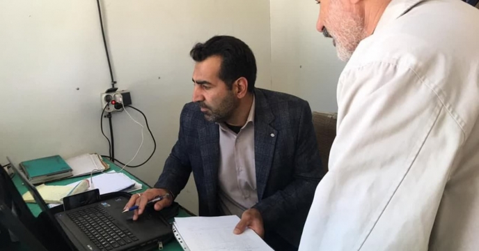 بازدید از کارگزاران و مراکز فروش عرضه کودهای کشاورزی در شهرستان بن