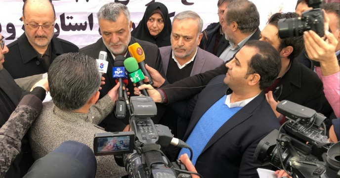 گزارش سفر وزیر محترم جهاد کشاورزی به استان قزوین