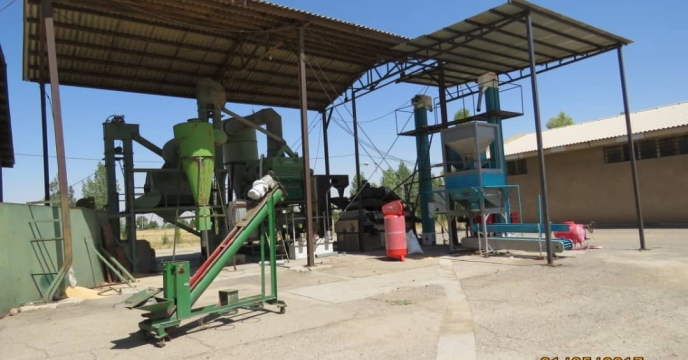 تمدید قرارداد تعمیر، سرویس و نگهداری دستگاه های بوجاری شرکت خدمات حمایتی استان گیلان 
