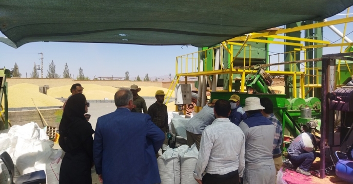 بازدید از سایت بوجاری استان خراسان جنوبی