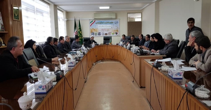 برگزاری جلسه ستاد بزرگداشت دهه فجر در آذربایجان غربی