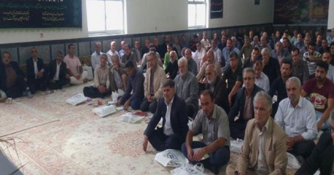 برگزاری روز روستا در آمل استان مازندران