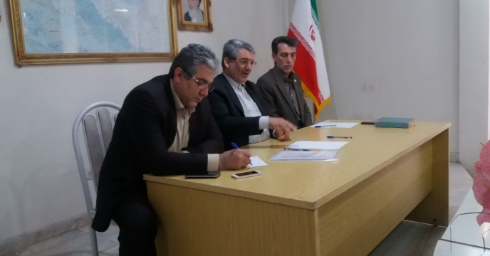  بازدید معاون محترم فنی و کنترل کیفی شرکت خدمات حمایتی کشاورزی از استان مرکزی