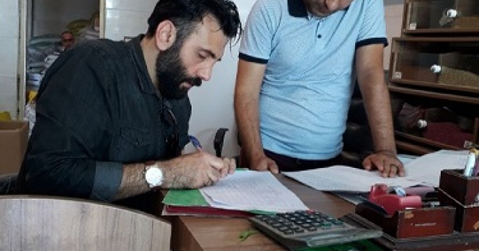 بازدید و سرکشی از کارگزاری های توزیع کود شرق استان مازندران