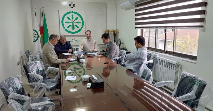 برگزاری جلسه کمیسیون معاملات و بازگشایی پاکات نوار نقاله