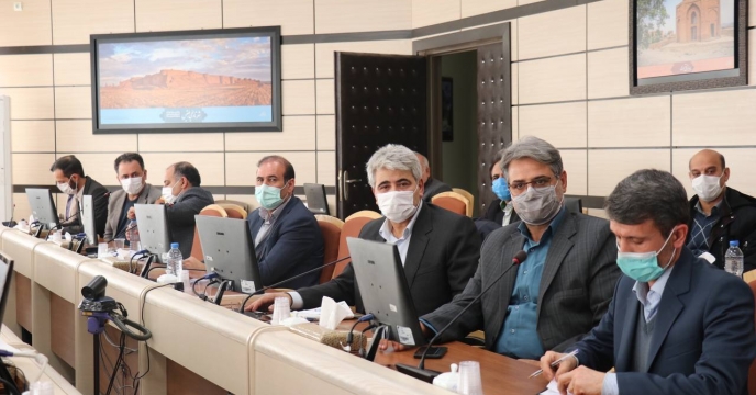 شرکت در جلسه کمیته فنی بذر استان خراسان شمالی
