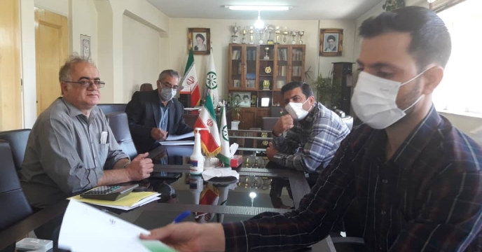 برگزاری جلسه بازگشایی پاکات مناقصه حفاظت فیزیکی استان اصفهان
