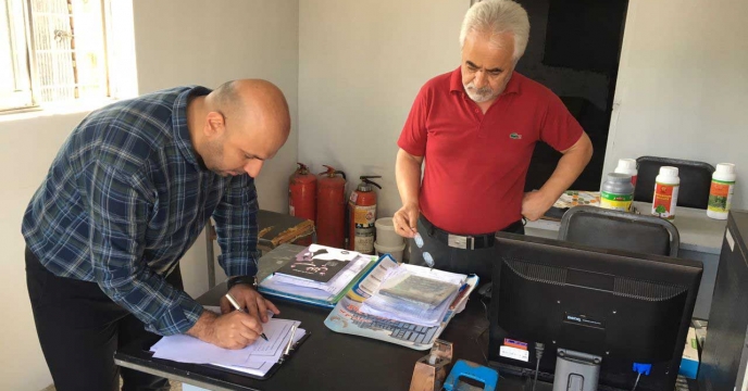 بازدید کارگروه پایش از کارگزاری های شهرستان انزلی