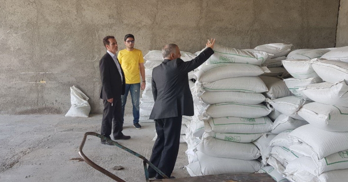  بازدید از کارگزاری آقای کریمی در شهرستان قوچان