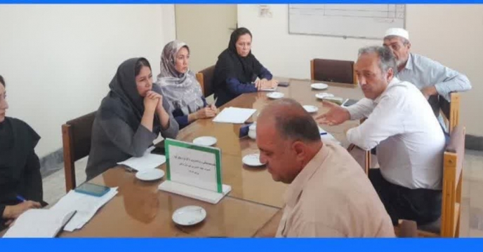حضور شرکت خدمات حمایتی کشاورزی استان گلستان دربرگزاری جلسه هماهنگی و برنامه ریزی با کارگزاریهای کود در محل  مدیریت جهاد شهرستان ترکمن