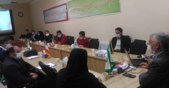 چهارمین کارگاه آموزشی سامانه جدید حمل و نقل و توزیع نهاده های کشاورزی در استان آذربایجانشرقی