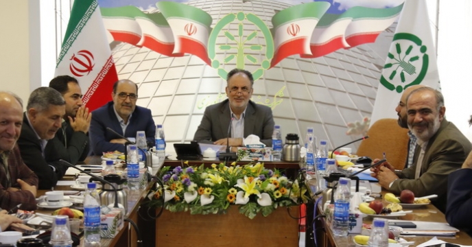 چهارمین جلسه شورای هماهنگی مدیران در سال 98