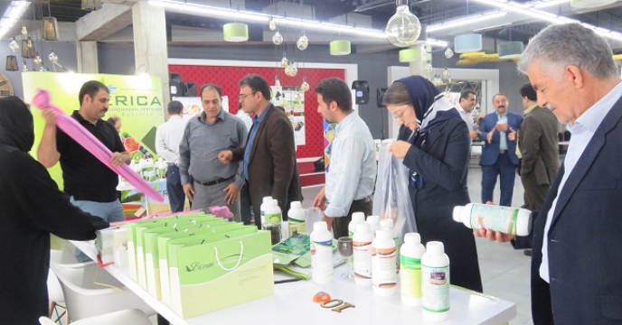 تعامل دو طرفه کارگزار و تولیدکننده کود در مازندران