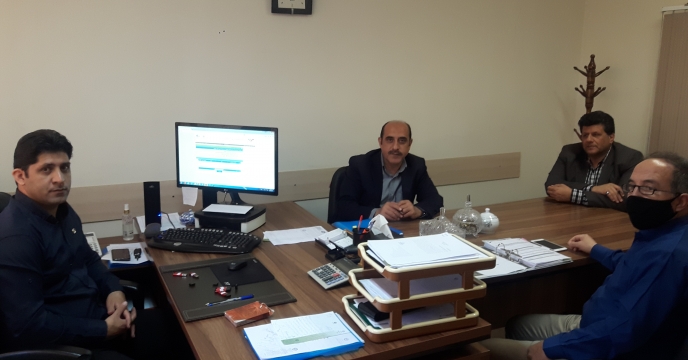 جلسه بازگشایی پاکت مناقصه حفاظت فیزیکی البرز