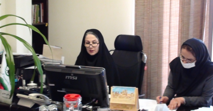 جلسه بررسی و کنترل جداول بودجه استان مازندران