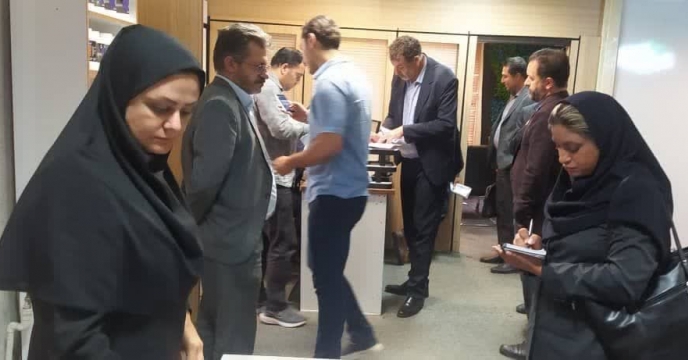 بازدید و نظارت کارشناسان فنی بر مراکز تولید و توزیع کود واقع در استان تهران