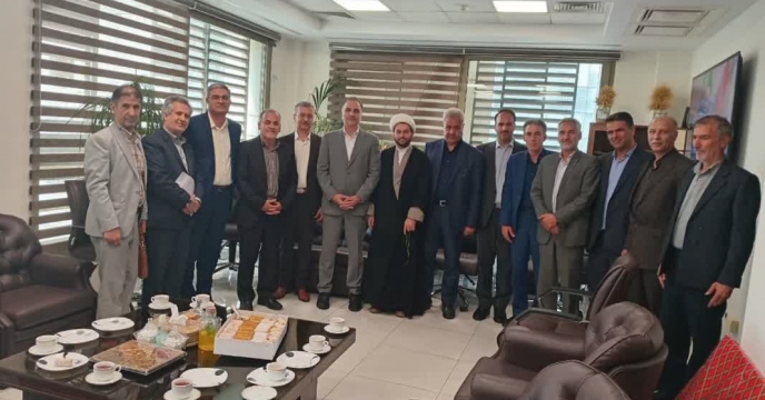 دیدار رئیس سازمان جهاد کشاورزی استان مرکزی با معاون وزیر جهاد کشاورزی در امور زراعت ، دکتر آنجفی و حضور مهندس موسوی مدیر شرکت خدمات حمایتی استان مرکزی 