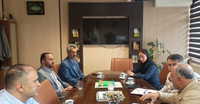 برگزاری جلسه بررسی مشکلات کشاورزان در شرکت خدمات حمایتی کشاورزی استان قزوین 