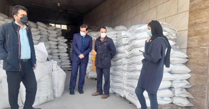 بازدید سرپرست شرکت خدمات حمایتی کشاورزی استان گیلان از کار گزاری خانم سمیرا مهرزاد در شهرستان املش
