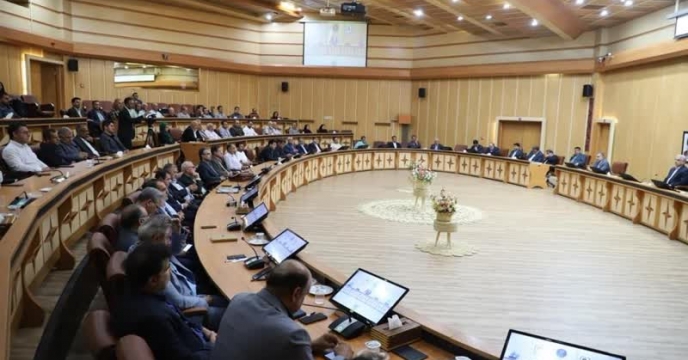 همزمان با هفته جهاد کشاورزی، مراسمی در استانداری گیلان برگزار شد