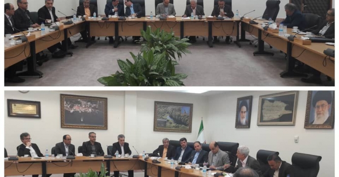 ملاقات  مشاور مدیر عامل و مدیر هماهنگی امور استانهای شرکت خدمات حمایتی کشاورزی با استاندار محترم گلستان