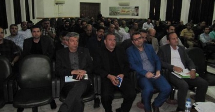 دوره آموزشی سامانه بازرگانی نهاده های کشاورزی در مازندران
