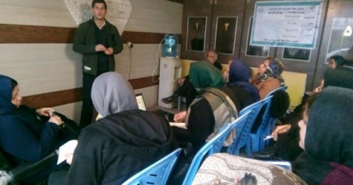 دوره آموزشی محصول سالم در مازندران