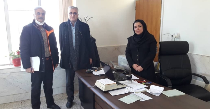 بازدید کارگروه پایش توزع نهاده های کشاورزی از انبارهای کارگزاران  شهرستان نجف اباد