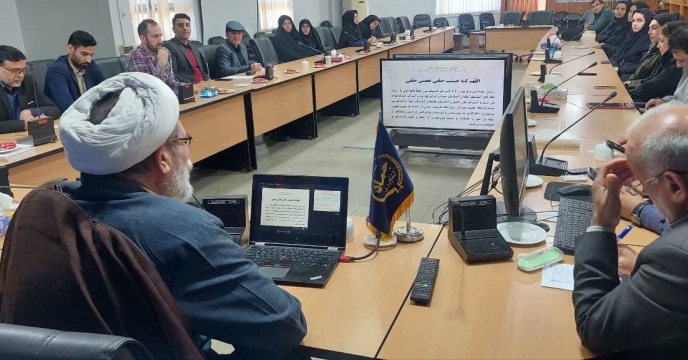 حضور معاونین شرکت خدمات حمایتی کشاورزی استان گلستان در مراسم متمرکز استانی گرامیداشت مجاهد کبیر و پرچمدار مقاومت شهید سید حسن نصرالله در مصلی وحدت گرگان