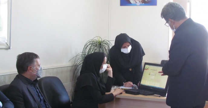 بازدید از مراکز جهاد کشاورزی استان جهت صدور حواله الکترونیک کشاورز