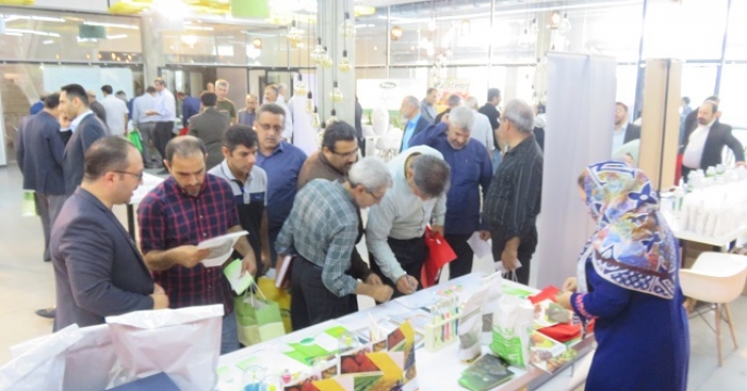 حضور دهیاران در همایش سبد کودی استان مازندران