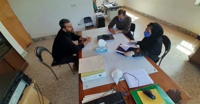 بازدید از کارگزاری  شهرستان بندر گز گلستان