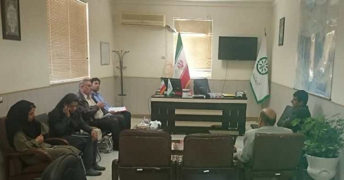 جلسه توجیهی با گروه پایش استان بوشهر 