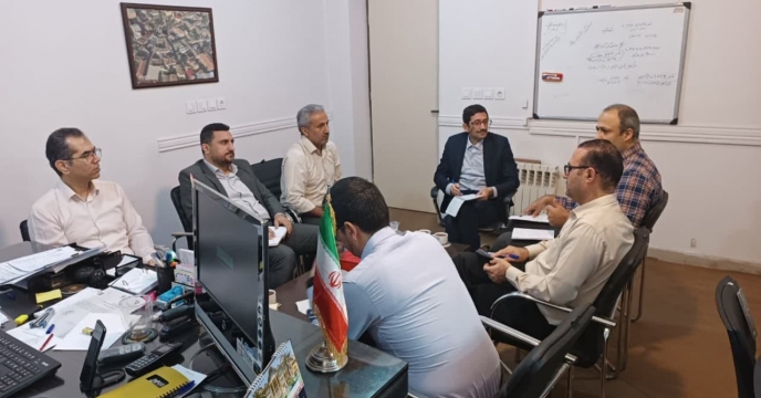 برگزاری جلسه کمیته راهبردی اجرایی در شرکت خدمات حمایتی کشاورزی استان گلستان