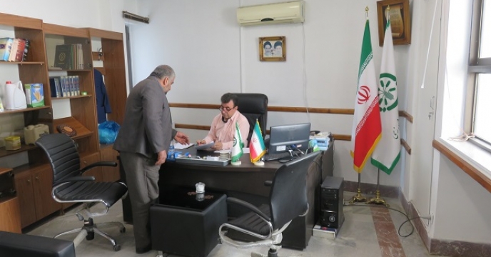 دیدار حضوری با کارگزاران توزیع در استان مازندران