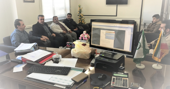 دیدار حضوری کارگزاران توزیع کود با مدیر استان آذربایجان غربی