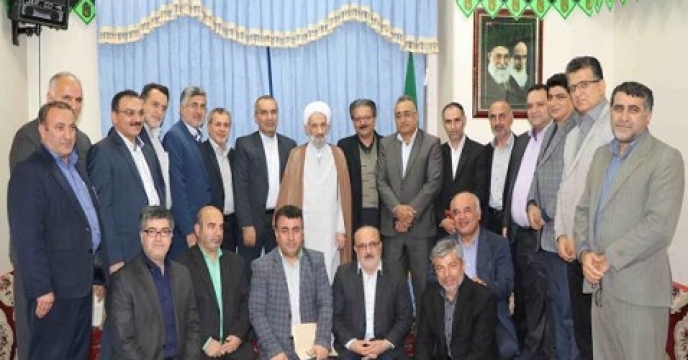 دیدار مدیر مازندران با نماینده ولی فقیه در استان 