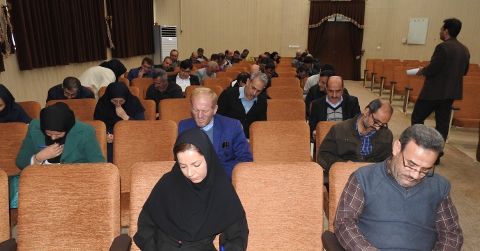 برگزاری آزمون دوره آموزشی در استان البرز
